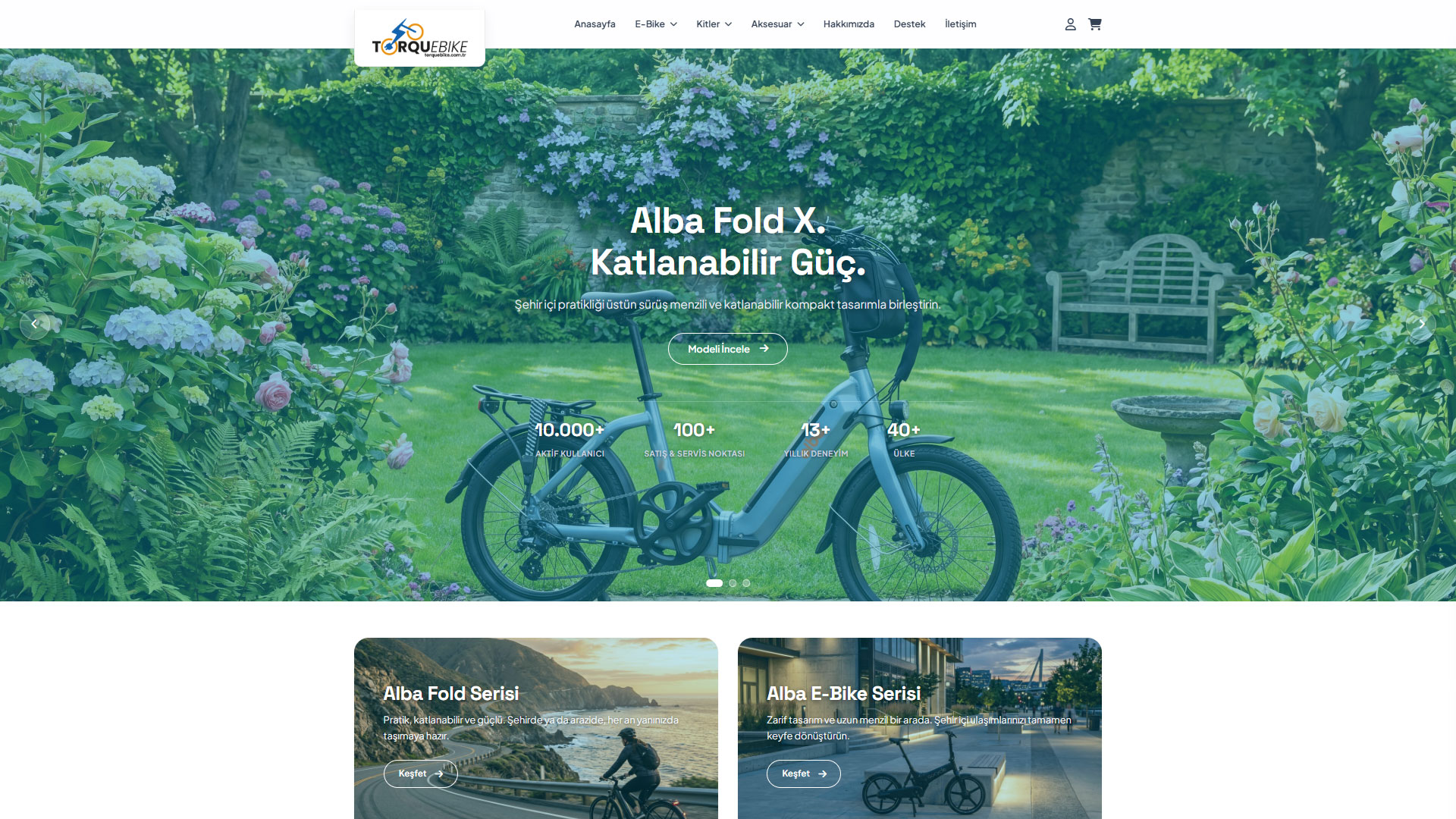 Torquebike Eticaret Sitesi