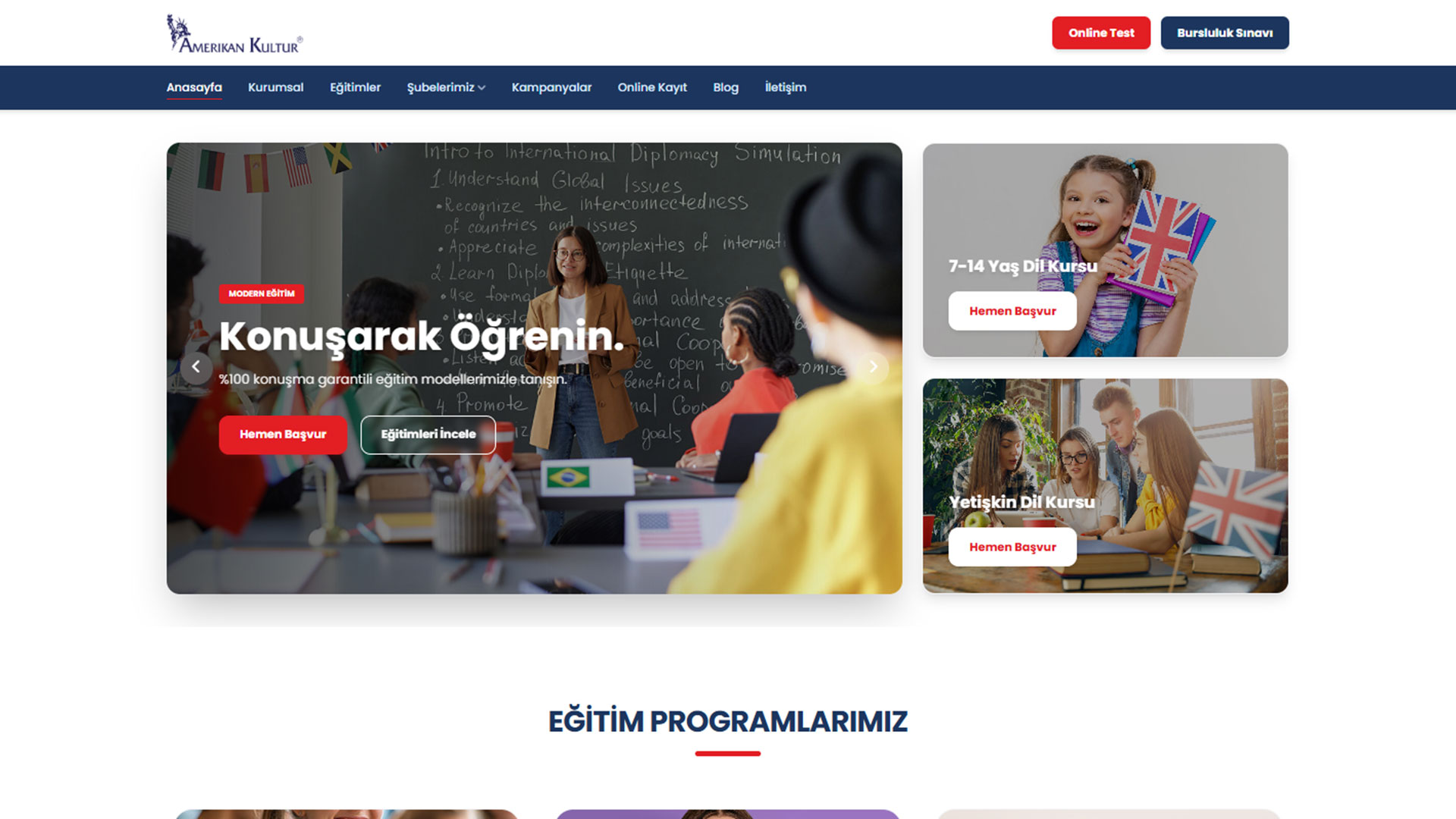 Amerikan Kültür Ankara