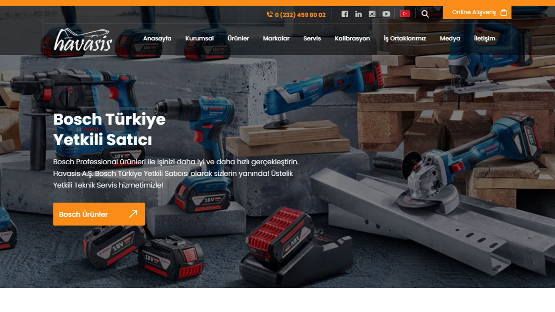 Havasis İnternet Sitesi