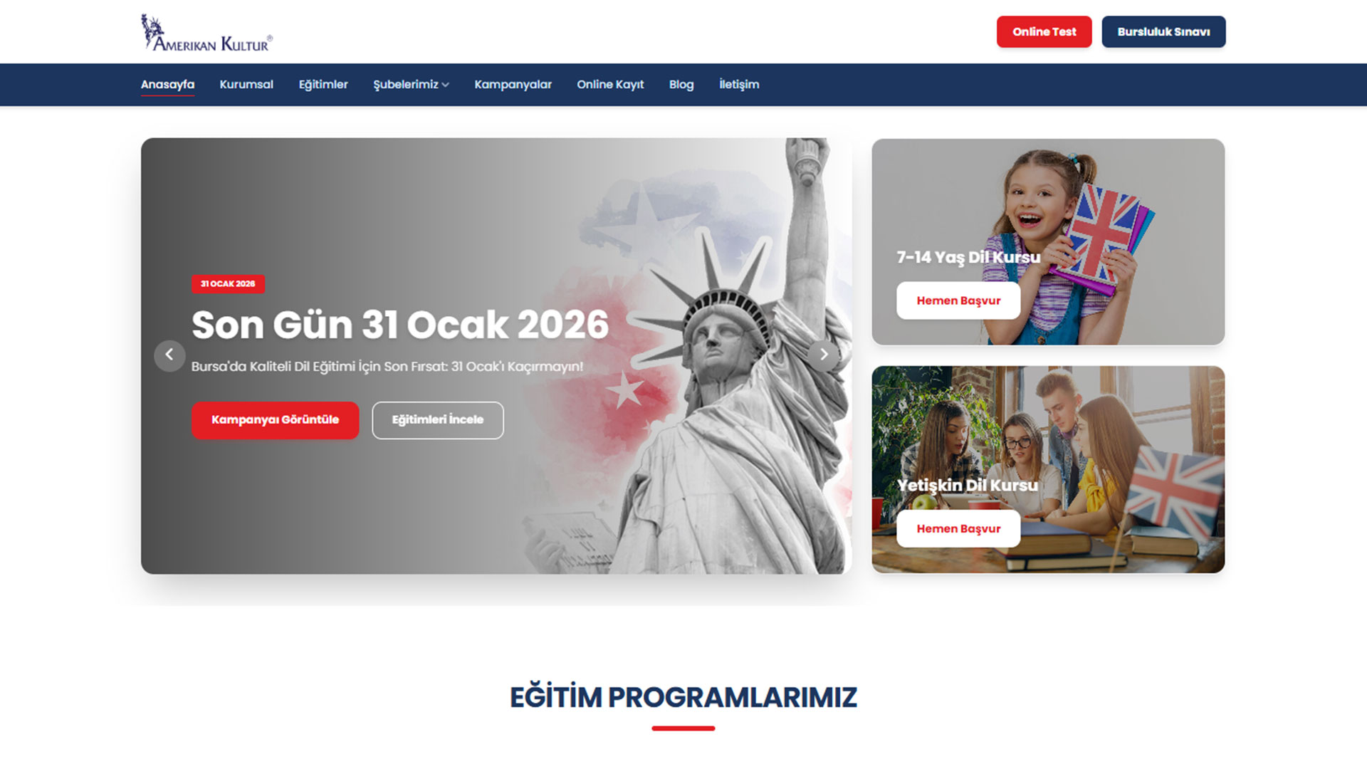 Bursa Amerikan Kültür