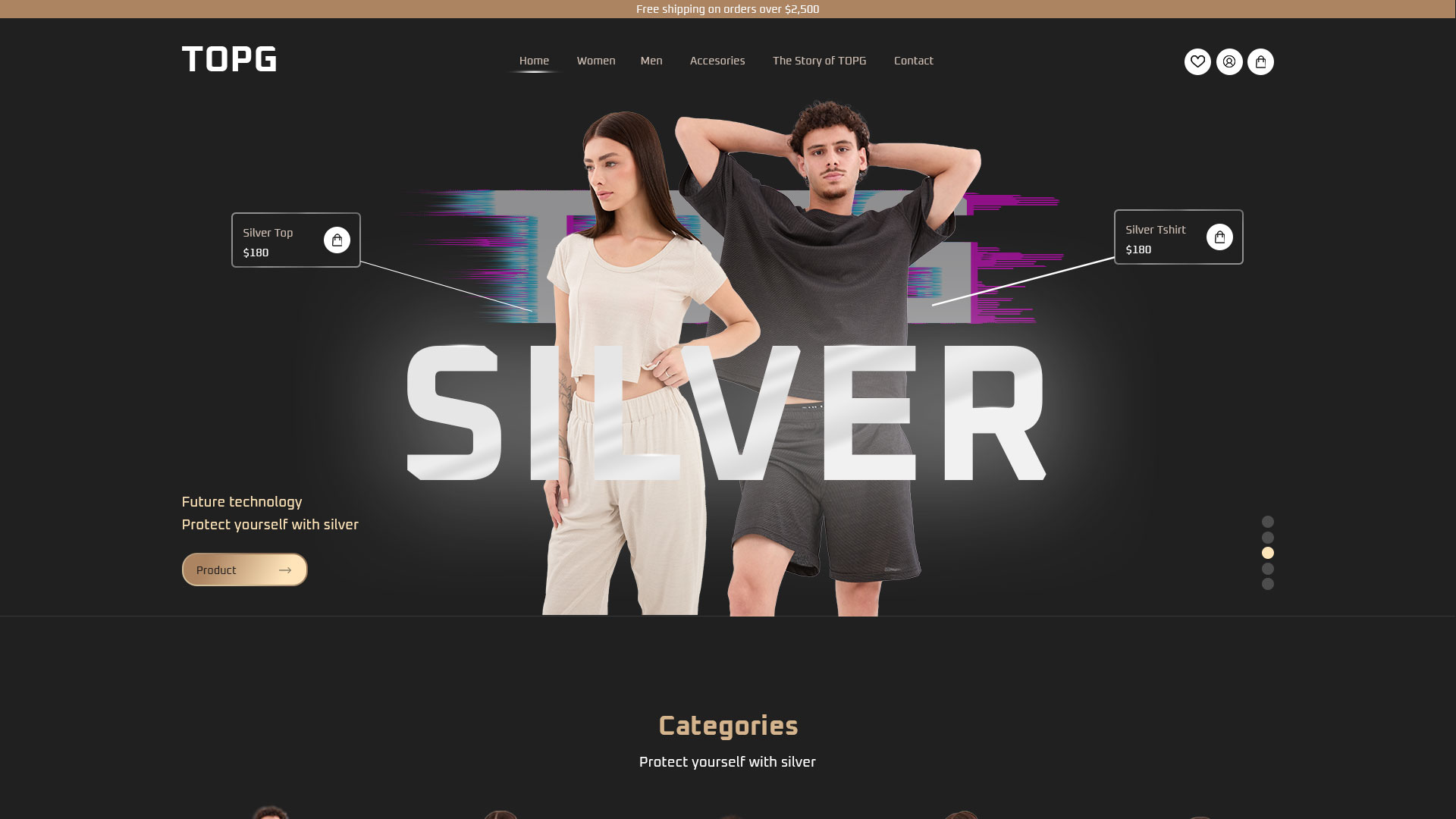 TOPGSilver - E-Ticaret